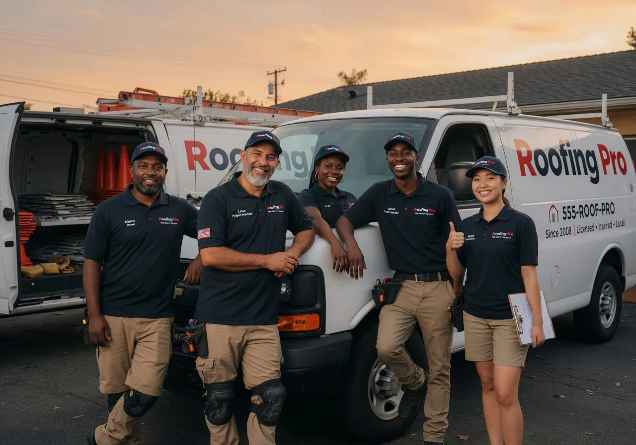 Roof Repair Near Me company in Wallace, CA